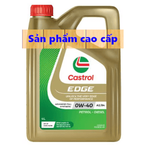 Dầu máy Castrol EDG 0W40 (4 lít)