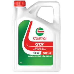 Dầu máy Castrol GTX 15w-40 sn/cf