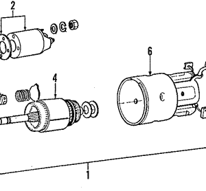 Giá đỡ chổi than (số sàn) - Hyundai (36169-21740)