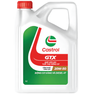 Dầu máy Castrol GTX 20W-50 SN/CF