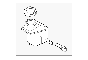 Bình chưa dầu phanh - Hyundai (58511-1G100-DS)