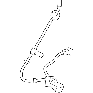 ABS Sensor - Hyundai (91920-1E000)