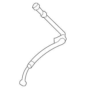 Ồng dầu phanh - Hyundai (58732-1E000)