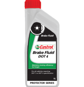 Dầu phanh Castrol Brake Fluid DOT 4 (Can 1 lít)