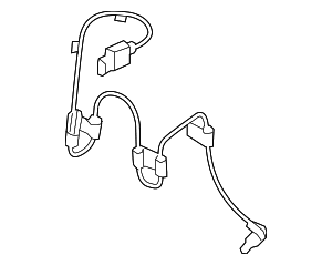 Cảm biến tốc độ bánh trước - Hyundai (95671-1E100)