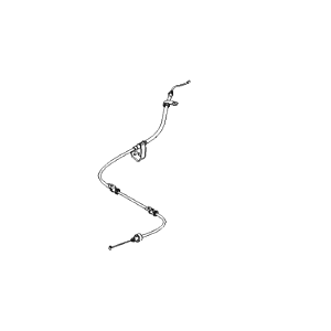 Dây cáp phanh tay sau phải - Hyundai (59770-1G010)