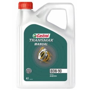 Dầu hộp số sàn, dầu cầu Castrol Transmax Manual 80W-90 (Can 4 lít)