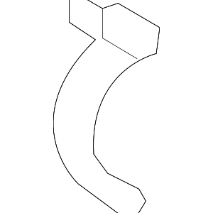 Móc kẹp phần trên và dưới của bộ lọc gió - Hyundai (28174-02400)