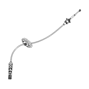 Dây cáp chuyển số hộp số tự động - Hyundai (46760-1G100)